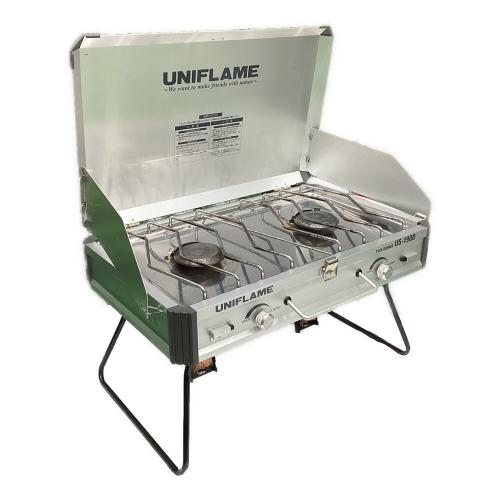 UNIFLAME (ユニフレーム) ツインガスバーナー US-1900 2010年製 PSLPGマーク有