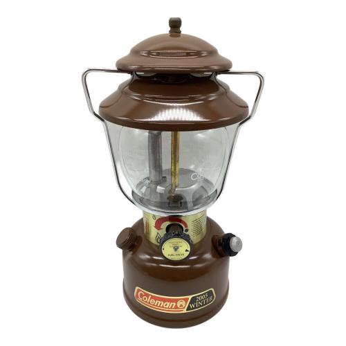 Coleman (コールマン) ガソリンランタン シーズンズランタン 2005年 未使用品