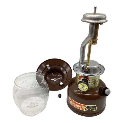 Coleman (コールマン) ガソリンランタン シーズンズランタン 2005年 未使用品