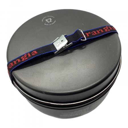 trangia (トランギア) クッカー ストームクッカー ブラックバージョン