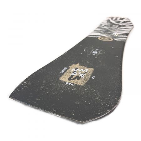 RIDE (ライド) スノーボード 151cm ブラック 19-20 2x4 キャンバー TWINPIG