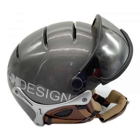 KASK ゴーグル付ヘルメット ベタツキ有 ケース付 PIUMA EN1077