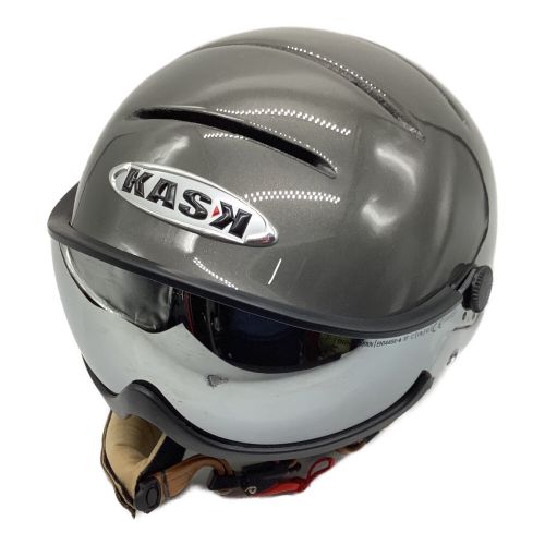 KASK ゴーグル付ヘルメット ベタツキ有 ケース付 PIUMA EN1077