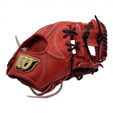 Wilson (ウィルソン) 硬式グローブ ブラック ロビンソン・カノモデル A2000 内野用 RC22｜トレファクONLINE