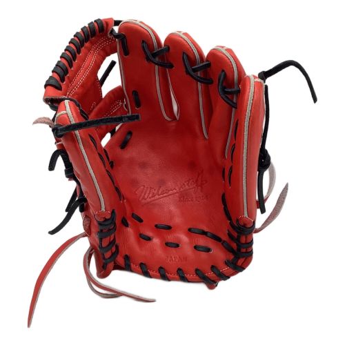 Wilson (ウィルソン) 硬式グローブ レッド WILSON STAFF 内野用