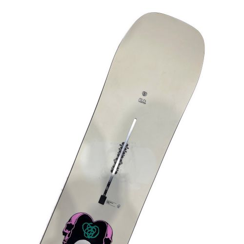 BURTON (バートン) スノーボード 約152cm ホワイト 19-20モデル @ Kilroy Twin Camber Snowboard