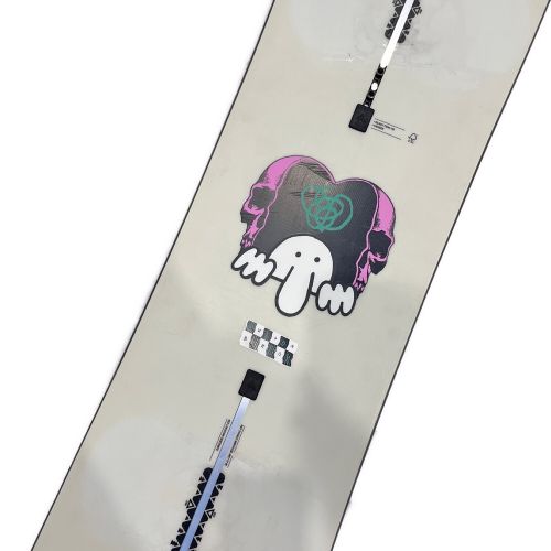 BURTON (バートン) スノーボード 約152cm ホワイト 19-20モデル @ Kilroy Twin Camber Snowboard