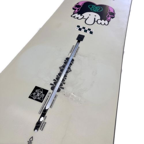 BURTON (バートン) スノーボード 約152cm ホワイト 19-20モデル @ Kilroy Twin Camber Snowboard