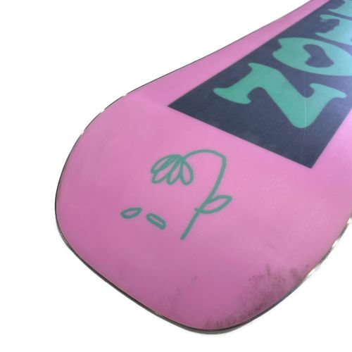 BURTON (バートン) スノーボード 約152cm ホワイト 19-20モデル @ Kilroy Twin Camber Snowboard