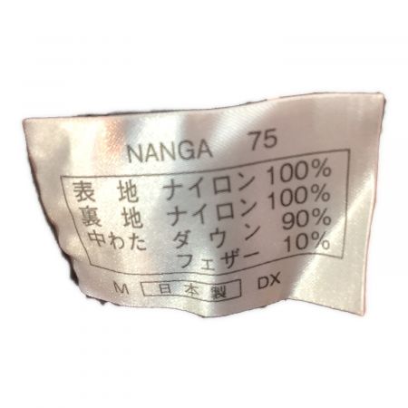 NANGA (ナンガ) ダウンシュラフ ブラック オーロラライト750DX 【冬用】 レギュラー