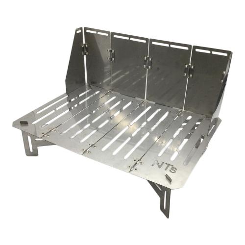 NATURE TONES (ネイチャートーンズ) アウトドアテーブル 廃盤希少品 ステンレスソロテーブル A3