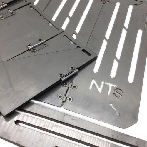 NATURE TONES (ネイチャートーンズ) アウトドアテーブル 廃盤希少品 ステンレスソロテーブル A3