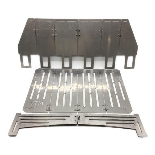 NATURE TONES (ネイチャートーンズ) アウトドアテーブル 廃盤希少品 ステンレスソロテーブル A3