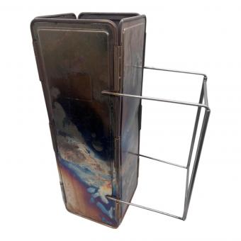 Snow peak (スノーピーク) 焚火台用品 廃盤希少品 チャコールスターター火起師