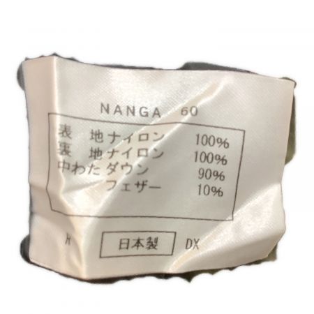 NANGA (ナンガ) ダウンシュラフ オリーブ オーロラライト600DX ダウン