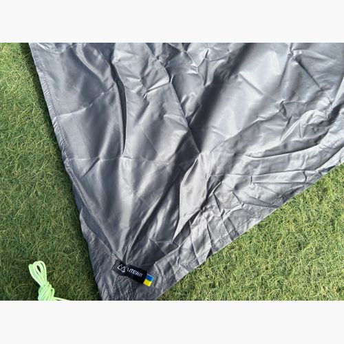 LITEWAY タープ グレー SIMPLEX MINI TARP