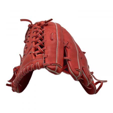 MIZUNO (ミズノ) 軟式グローブ レッド 10周年記念 グローバルエリート