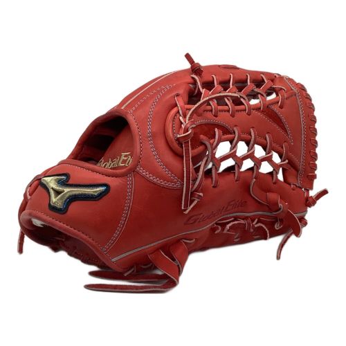 MIZUNO (ミズノ) 軟式グローブ レッド 10周年記念 グローバルエリート Ｈセレクション インフィニティ 外野用 1AJGR22307