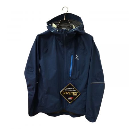 HAGLOFS (ホグロフス) トレッキングウェア(ジャケット) メンズ SIZE S ブルー GORE-TEX AMPLEⅢ JACKET  1739053｜トレファクONLINE