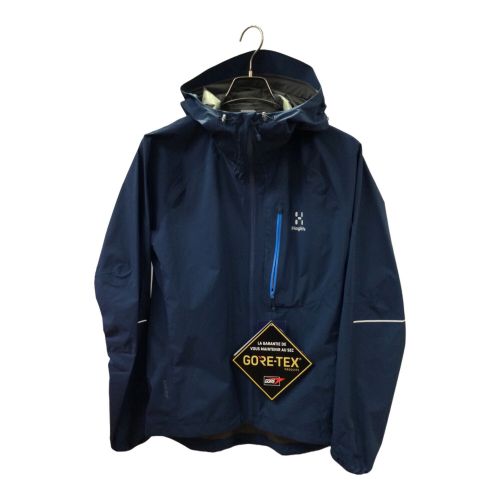 HAGLOFS (ホグロフス) トレッキングウェア(ジャケット) メンズ SIZE S ブルー GORE-TEX AMPLEⅢ JACKET 1739053