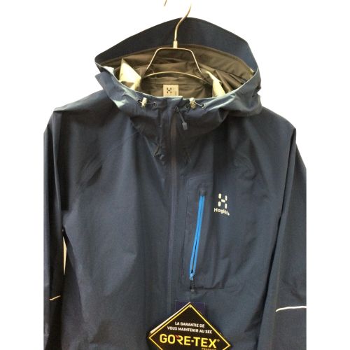 HAGLOFS (ホグロフス) トレッキングウェア(ジャケット) メンズ SIZE S ブルー GORE-TEX AMPLEⅢ JACKET 1739053