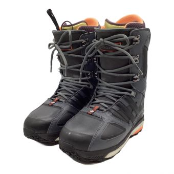 adidas (アディダス) スノーボードブーツ メンズ SIZE 27cm グレー×オレンジ EG9386 TACTICAL LEXICON ADV BOOTS シューレース