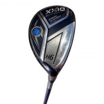 XXIO(DUNLOP) (ゼクシオ（ダンロップ）) ユーティリティ XXIO(2020)H6 フレックス【R】 ロフト角【26°】 MP1100 39.25inch 純正グリップ良好 329g