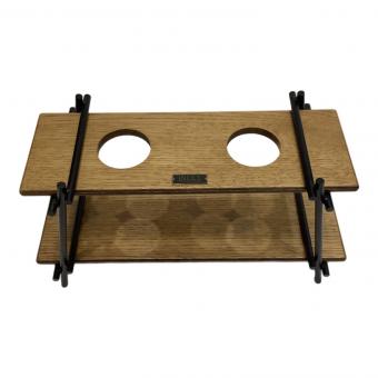 INOUT (イナウト) コーヒー用品 別売りケース付 ダブルドリッパーコーヒースタンド