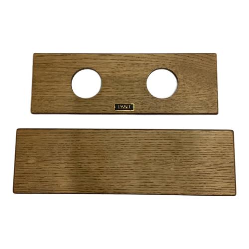 INOUT (イナウト) コーヒー用品 別売りケース付 ダブルドリッパーコーヒースタンド