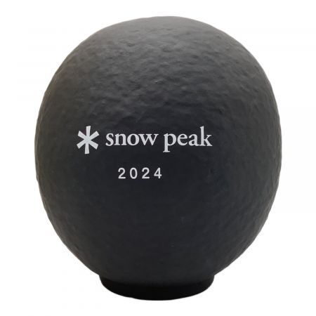Snow peak (スノーピーク) 今井だるま 小だるま付き 2024雪峰祭限定 抽選・非売品