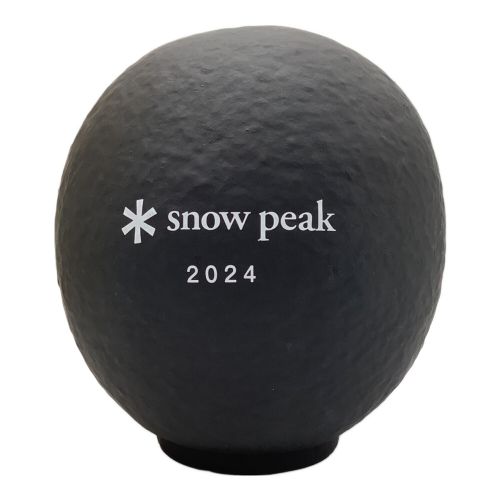 Snow peak (スノーピーク) 今井だるま 小だるま付き 2024雪峰祭限定 