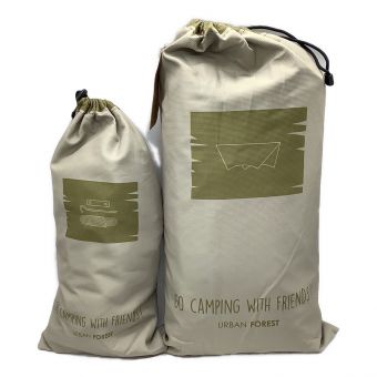 URBANFOREST ヘキサタープ HEXA TARP SKIN 幕男 トランクゼロロゴ入り 500×420㎝