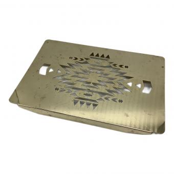 802PRODUCTS (ハチオウジプロダクト) ファニチャーアクセサリー 真鍮【ネイティブ】ver フラットバーナーリッド