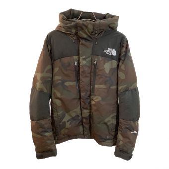 THE NORTH FACE (ザ ノース フェイス) アウトドアウェア(ジャケット) メンズ SIZE L ブラック カモフラージュ バルトロライト ND91642