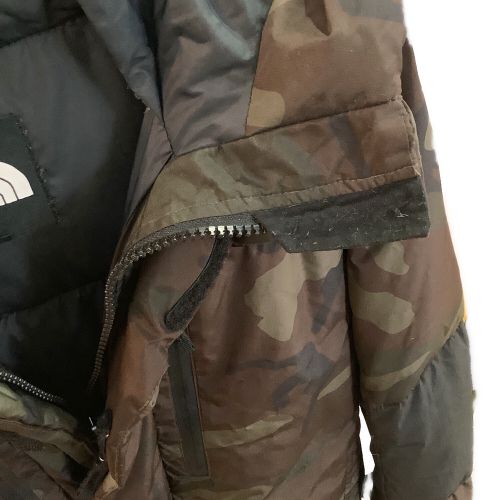 THE NORTH FACE (ザ ノース フェイス) アウトドアウェア(ジャケット) メンズ SIZE L ブラック カモフラージュ バルトロライト ND91642