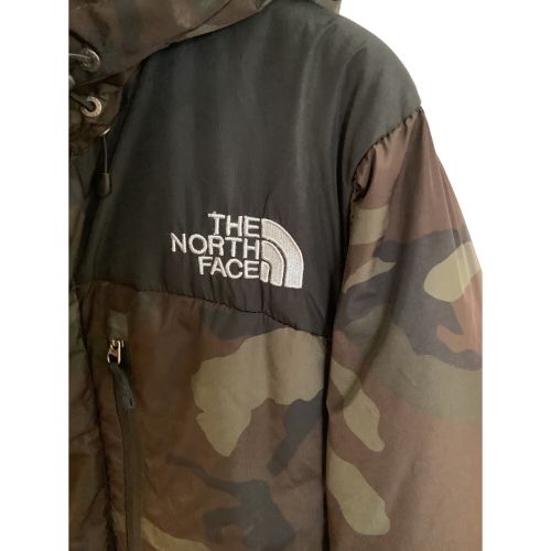 THE NORTH FACE (ザ ノース フェイス) アウトドアウェア(ジャケット) メンズ SIZE L ブラック カモフラージュ バルトロライト ND91642