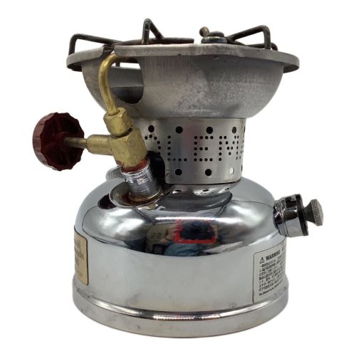 Coleman (コールマン) ガソリンシングルバーナー USA製 100周年記念限定品 502A741J 2001年3月製 センテニアルシングルストーブ