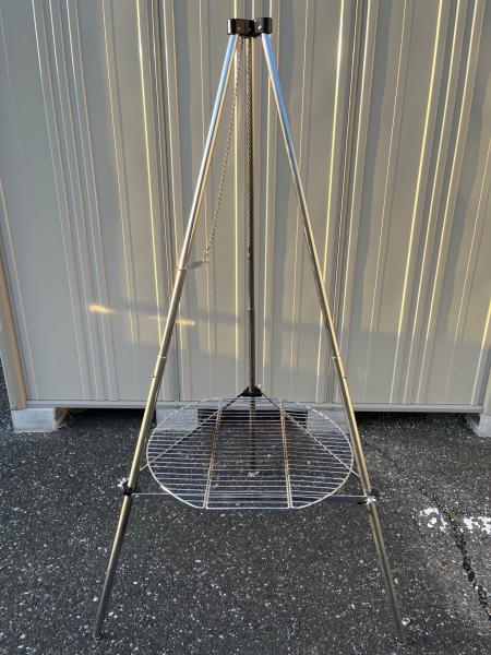 Snow peak (スノーピーク) 焚火台用品 ST-130 廃盤品 持ち手欠損 ザ