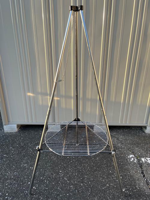 Snow peak (スノーピーク) 焚火台用品 ST-130 廃盤品 持ち手欠損 ザ