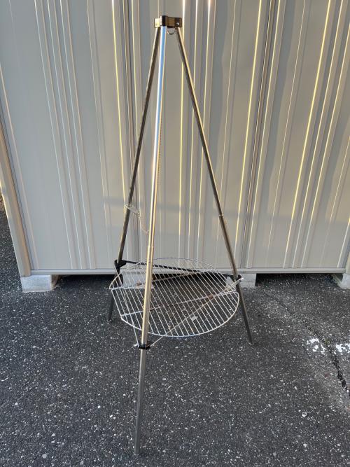 Snow peak (スノーピーク) 焚火台用品 ST-130 廃盤品 持ち手欠損 ザ・三脚スタンド