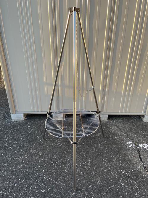 Snow peak (スノーピーク) 焚火台用品 ST-130 廃盤品 持ち手欠損 ザ・三脚スタンド