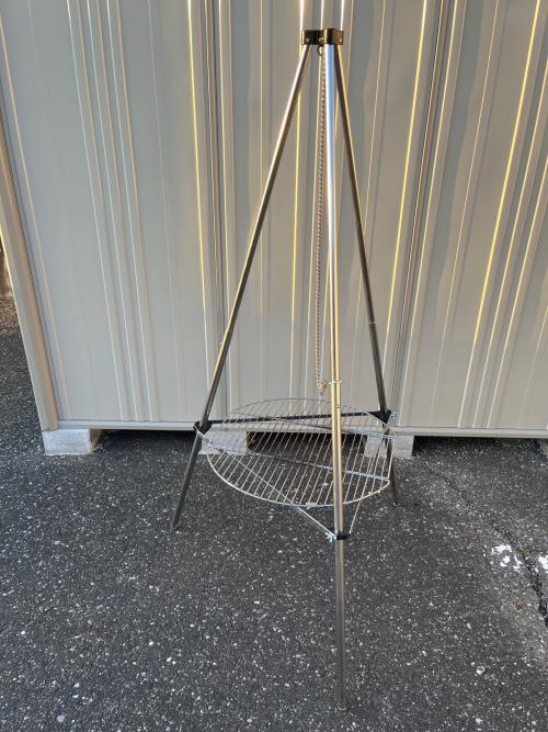 Snow peak (スノーピーク) 焚火台用品 ST-130 廃盤品 持ち手欠損 ザ・三脚スタンド