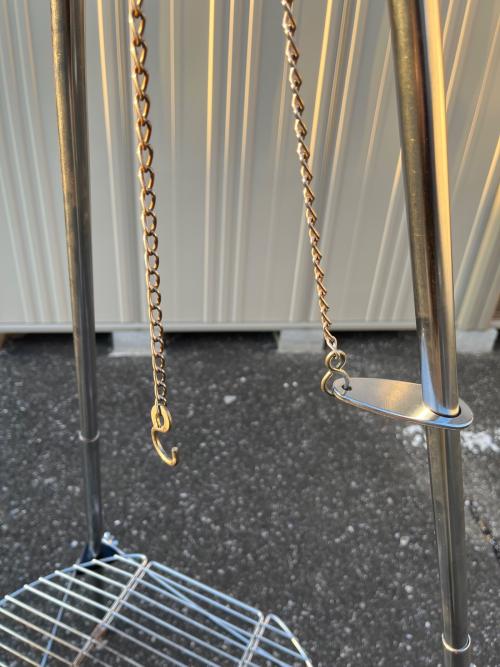 Snow peak (スノーピーク) 焚火台用品 ST-130 廃盤品 持ち手欠損 ザ・三脚スタンド