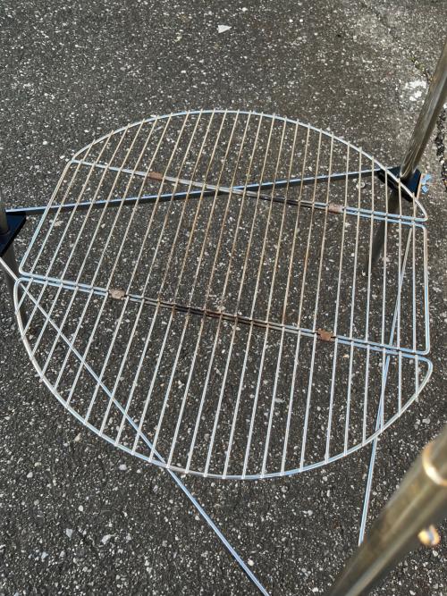 Snow peak (スノーピーク) 焚火台用品 ST-130 廃盤品 持ち手欠損 ザ・三脚スタンド