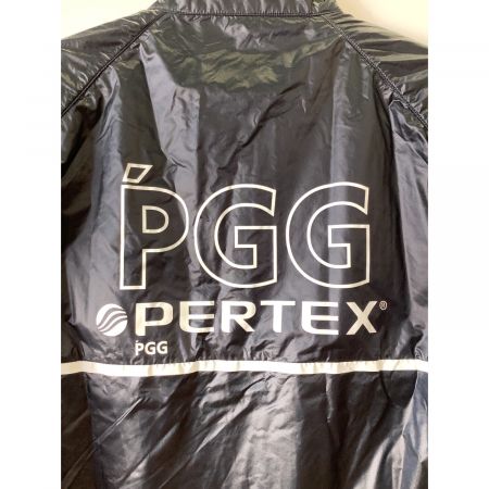 PEARLY GATES (パーリーゲイツ) ゴルフウェア(トップス) メンズ SIZE M ネイビー 2023年モデル 【PGG】PERTEX DIAMOND FUSE スタンドブルゾン 268-3220901