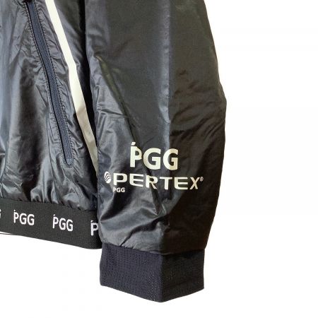 PEARLY GATES (パーリーゲイツ) ゴルフウェア(トップス) メンズ SIZE M ネイビー 2023年モデル 【PGG】PERTEX DIAMOND FUSE スタンドブルゾン 268-3220901