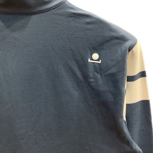 RADMOR ゴルフウェア(トップス) メンズ SIZE M スカイブルー ハーフジップ 長袖