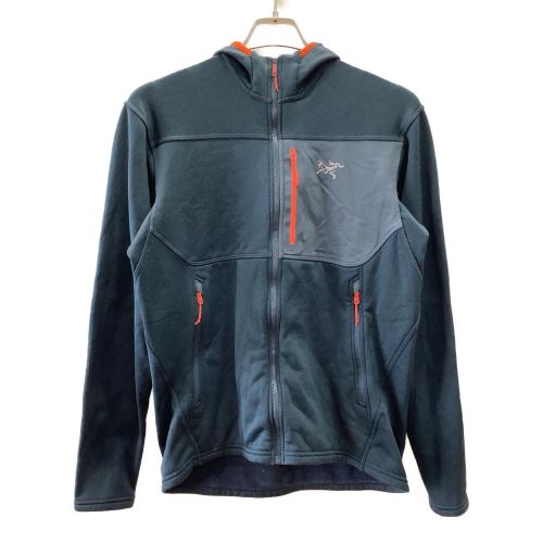 ARC'TERYX (アークテリクス) トレッキングウェア(ジャケット) メンズ SIZE S ネイビー×オレンジ フォートレスフーディ 12725