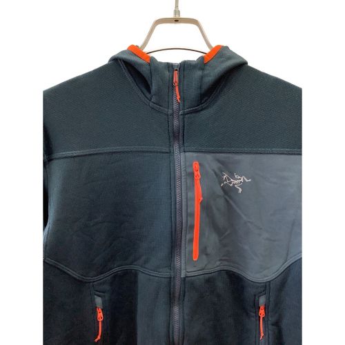 ARC'TERYX (アークテリクス) トレッキングウェア(ジャケット) メンズ SIZE S ネイビー×オレンジ フォートレスフーディ 12725