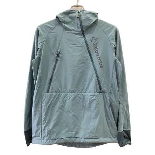 Teton Bros (ティートンブロス) トレッキングウェア(ジャケット) メンズ SIZE M グレー ランウィズオクタ TB221-18M